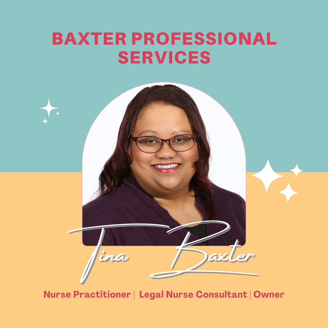 Patient Advocate Match Introduces Tina Baxter, NP Baxter Professional Services